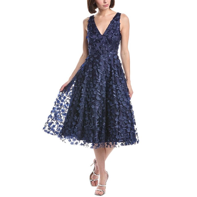 Eliza J Womens Sleeveless Embellished Mini Dress